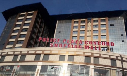 ফায়ার সার্ভিস আসার আগেই নিভে গেলো পুলিশ প্লাজার আগুন